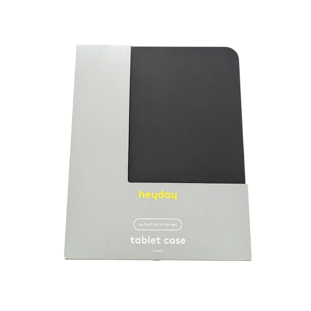 J3-O Apple iPad 10.9-inch (2022, 10th Generation)‎ Case - heyday In Black